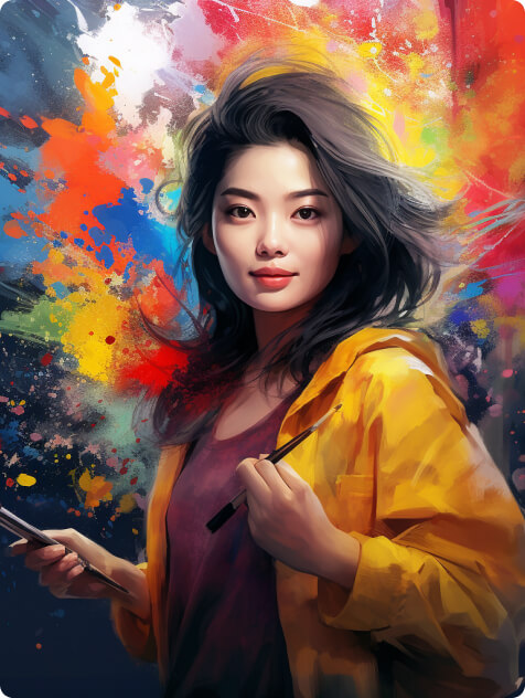 Hua's portrait